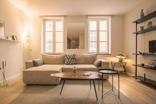 Rare Appart 2 chambres en duplex design au Panier : Appartements proche du 2e Arrondissement de Marseille