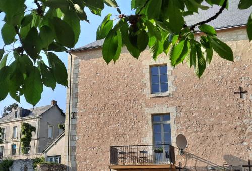 Loire Valley village centre apartment chezANIA : Appartements proche de Bournan