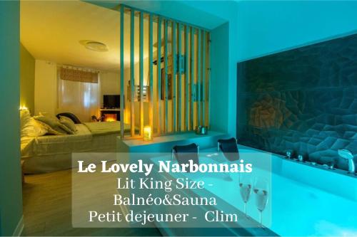 Le Lovely Narbonnais - Balneo & Sauna : Appartements proche de Vinassan