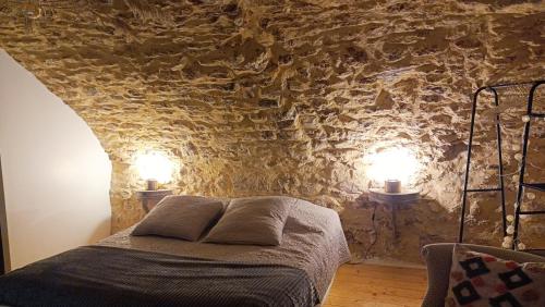Chambre de charme 30m2 : Sejours chez l'habitant proche de Saint-Mamert-du-Gard