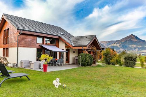 Maison dans les Alpes - Gîte les 12 sommets : Maisons de vacances proche de Les Côtes-de-Corps