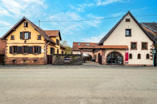 L'Ancienne Distillerie : Maisons d'hotes proche de Dauendorf