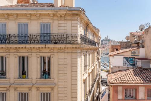 Residhotel Vieux Port : Appart'hotels proche du 2e Arrondissement de Marseille
