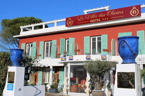 Hôtel La Villa des Oliviers : Hotels proche de Cagnes-sur-Mer