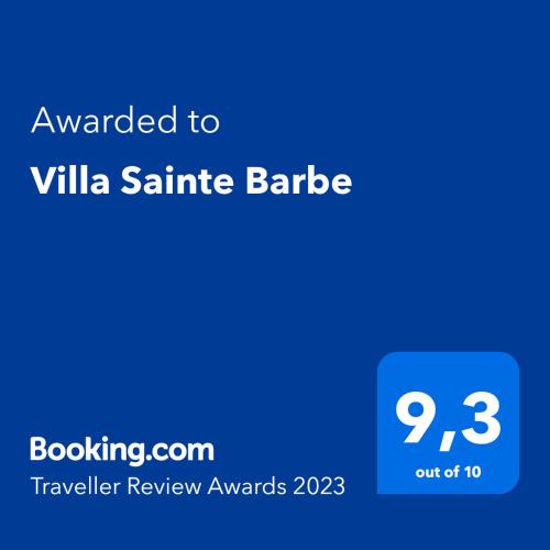 Villa Sainte Barbe : Villas proche de Charmes