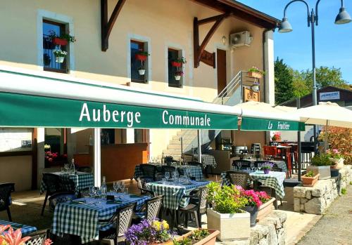 Auberge Communalde de la Fruitière : Hotels proche de Saint-Jean-de-Gonville