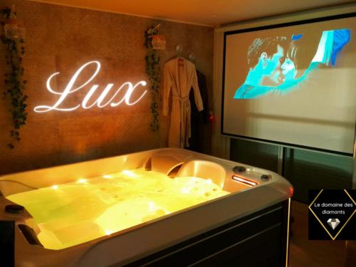 Lux, du site ledomainedesdiamants : Appartements proche d'Aulnoy-lez-Valenciennes