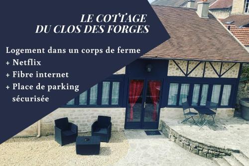 Le cottage du clos des Forges : Chalets proche de Cramoisy