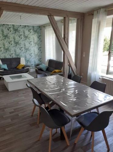 super logement en plein cœur de la ville , Chez Tify : Appartements proche de Perthes-lès-Brienne