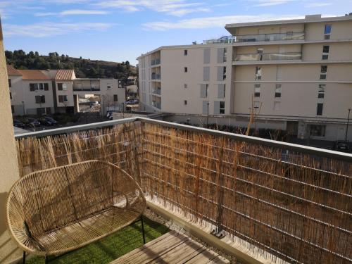 T2 tout neuf avec Parking à 10km d'Aix et Marseille : Appartements proche de Les Pennes-Mirabeau