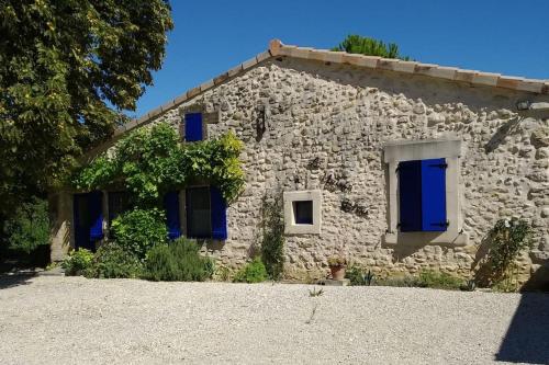 La maison bleue : Maisons de vacances proche de Montmeyran