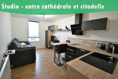 Entre cathédrale et citadelle : Appartements proche de Vaux-en-Amiénois