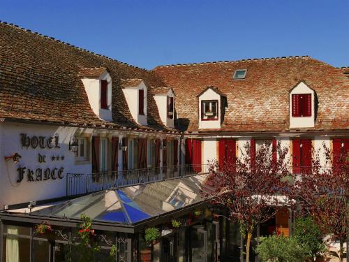 Hotel De France : Hotels proche de Bagnols-les-Bains