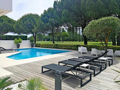 Résidence Villa Du Golf De La Grande Motte - Maisons & Villas pour 12 Perso 044 : Villas proche de Candillargues