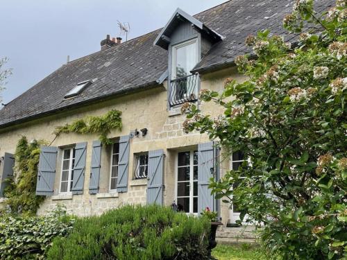 Maison cosy dans village historique : Maisons de vacances proche de Cuisy-en-Almont