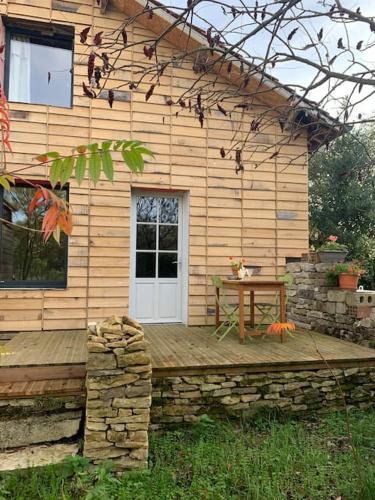 séjour nature au Shed - Sornay - Haute Saône : Maisons de vacances proche de Le Moutherot