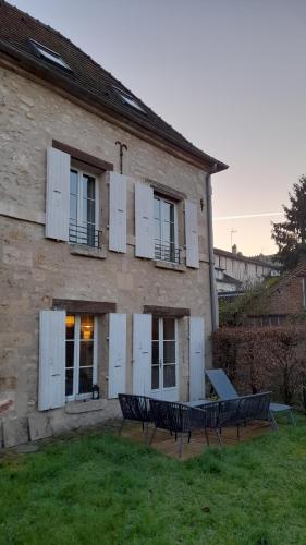 Chantilly Villa Quincampoix : Sejours chez l'habitant proche de Saint-Leu-d'Esserent