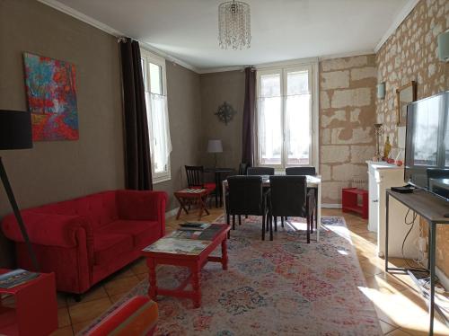 La Boussole - Maison meublée 3 chambres 6 pers. : Maisons de vacances proche de Ligré