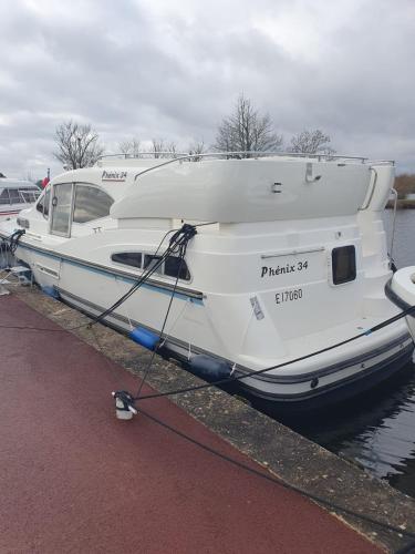 Magnifique bateau au coeur du Nivernais à l'étang de BAYE : Bateaux-hotels proche de Marigny-sur-Yonne