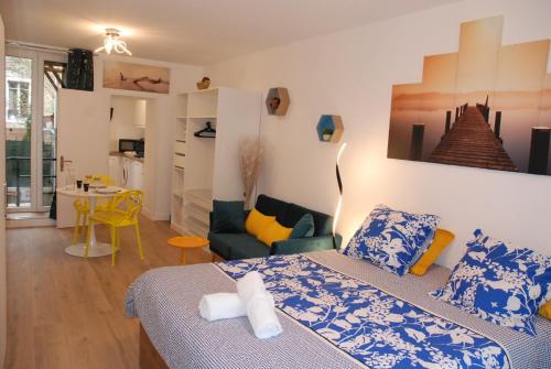 Suite avec terrasse, Nancy Thermal, parc Ste Marie : Appartements proche de Pont-Saint-Vincent