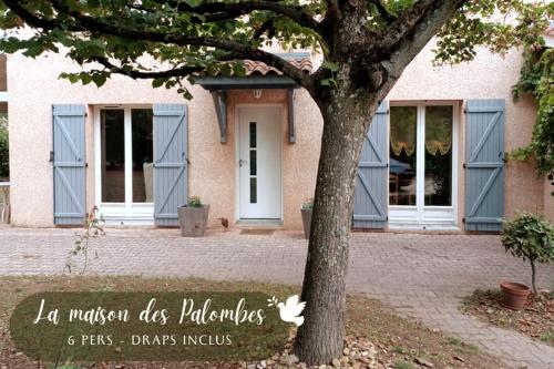 La Maison des Palombes : Maisons de vacances proche de Saint-Genis-les-Ollières