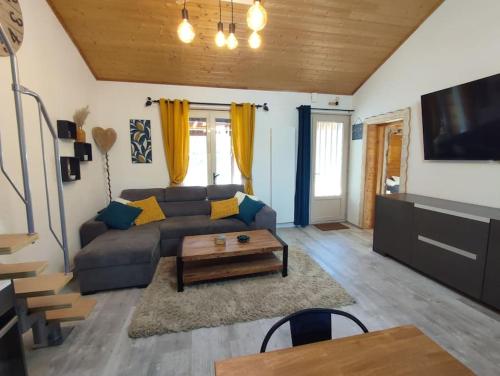 Maison 140m², 2 appartements au pied des pistes : Maisons de vacances proche de Saint-Pierre-dels-Forcats