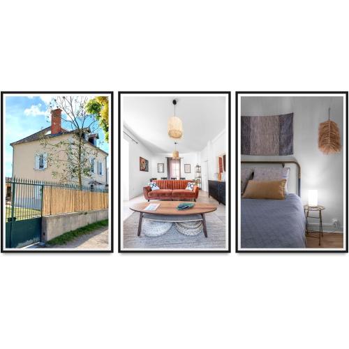 La Grande Maison Gannat : Appartements proche de Monteignet-sur-l'Andelot
