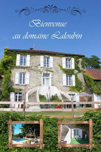 Domaine Laloubin : Maisons de vacances proche de Calignac