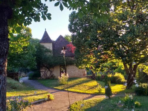 Domaine du Fraysse L'Ermitage un coin de paradis : Villas proche de Saint-Cybranet