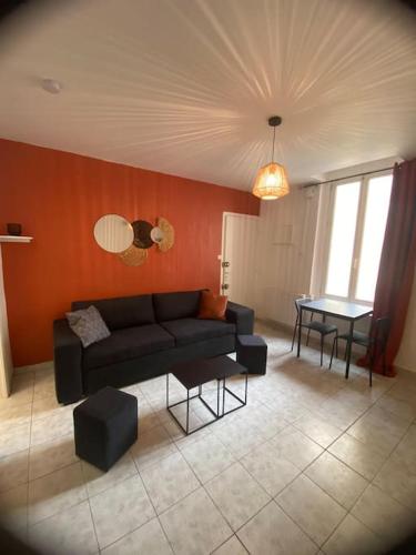 Le Meneau - Le calme en plein centre ville de Béziers- Wifi- Tv connecté : Appartements proche de Boujan-sur-Libron