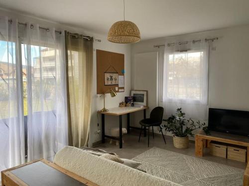 Appartement neuf au calme proche du lac : Appartements proche de Saint-Eustache