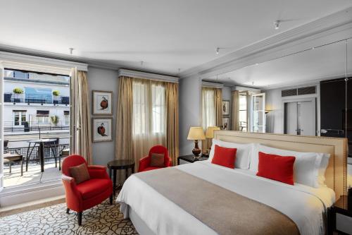 Prince de Galles, un hôtel Luxury Collection, Paris : Hotels proche du 16e Arrondissement de Paris