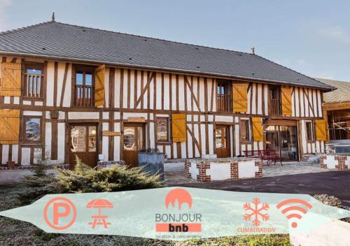 Grande Maison calme + jardin + parking : Maisons de vacances proche de Buchères