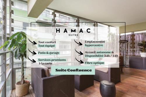 Hamac Suites - Le confluence terrace garage - 4p : Appartements proche de Francheville