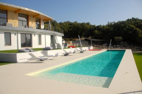Relaxing villa for 8 people with heated 24m pool and panoramic view : Villas proche de La Bastide