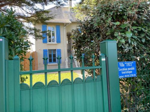 La villa « 1921 » : Maisons de vacances proche de Hauteville-sur-Mer