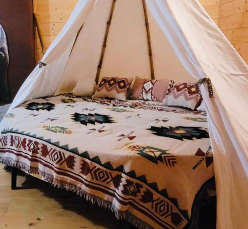 Syl-vallée chambre amérindienne : B&B / Chambres d'hotes proche de Casteljaloux
