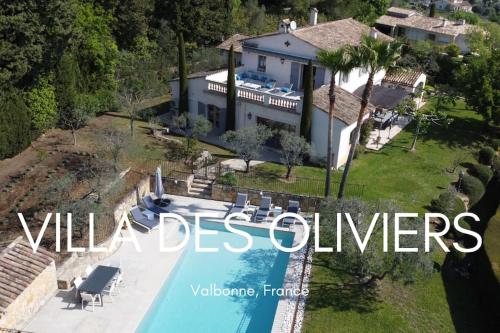 Villa des Oliviers : Villas proche de Valbonne