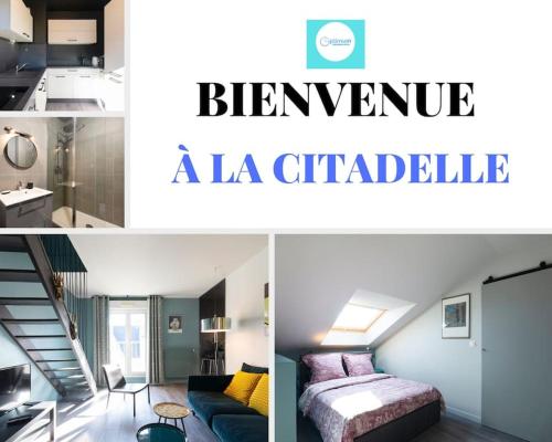 La Citadelle : Appartements proche de Lay-Saint-Christophe