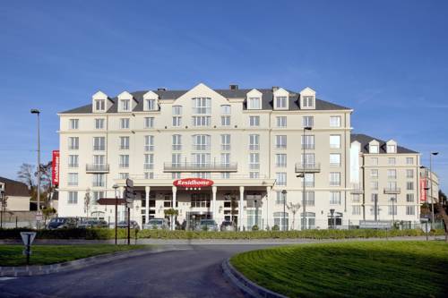 Residhome Roissy Park : Appart'hotels proche de Louvres