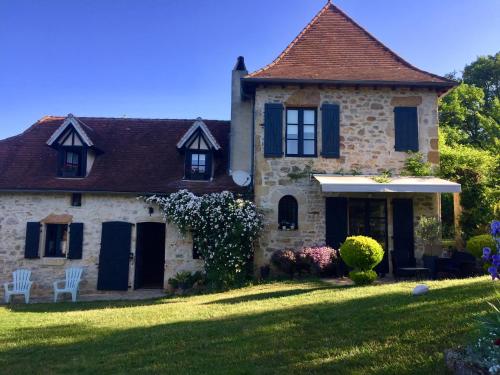 maison de campagne avec piscine : Maisons de vacances proche d'Espagnac-Sainte-Eulalie