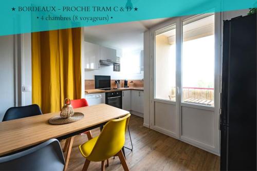 Life&Travel - Appartement Bordeaux - 4 chambres : Appartements proche de Bègles