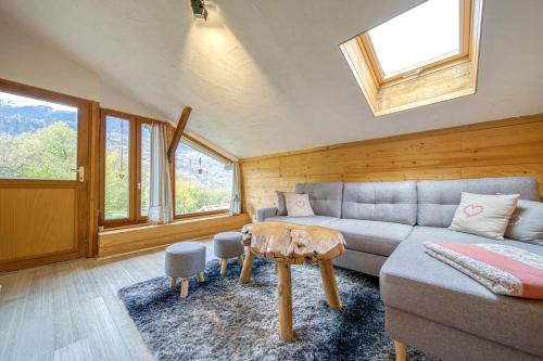 Chalet de 3 chambres avec jardin amenage et wifi a Cevins : Chalets proche de Tours-en-Savoie