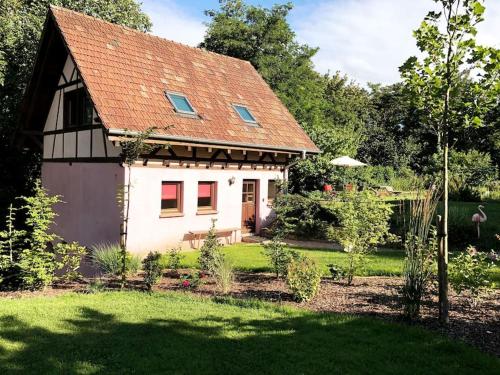 La Mouette Rose - a zen guest-house in Lauterbourg : Maisons de vacances proche de Kesseldorf