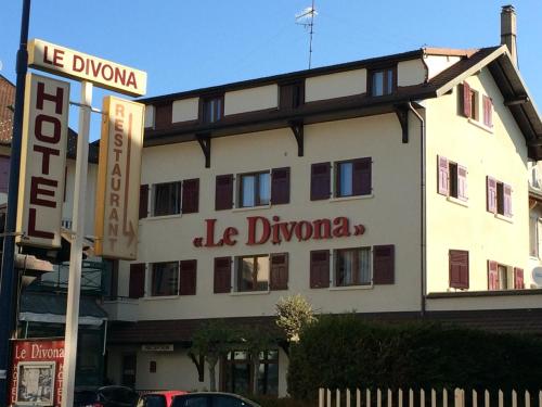 Le Divona : Hotels proche de Divonne-les-Bains
