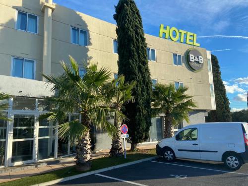 B&B HOTEL Montpellier Vendargues : Hotels proche de Saint-Geniès-des-Mourgues