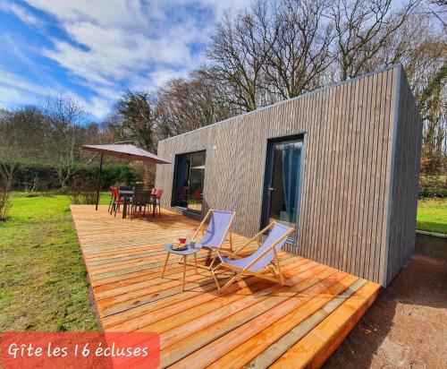 Gîte 16 écluses canal du Nivernais : Maisons de vacances proche de Mouron-sur-Yonne