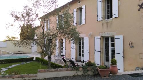 La maison des vignes : Villas proche de Frontenac