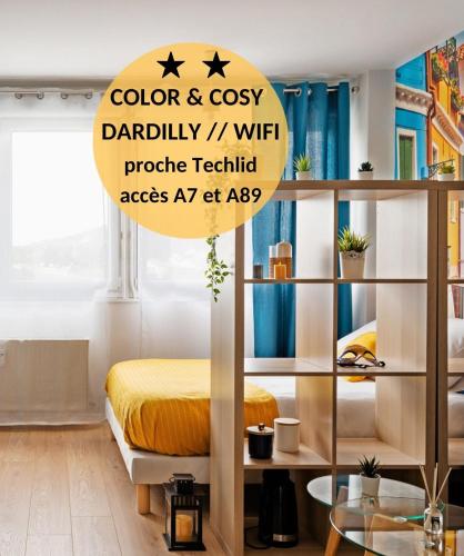COLOR & COSY DARDILLY : Appartements proche de Chasselay