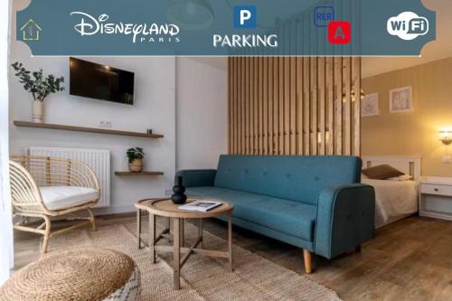 Le Bussy Studio Disney : Appartements proche de Pontcarré